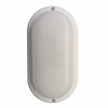 Светильник диодный герметичный 12Вт 6000K IP65 овал 140х37мм 1080Лм LE LED OBL 02 Leek (40)