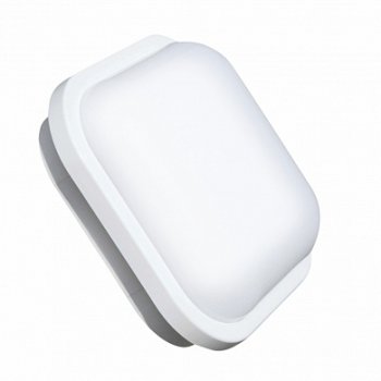 Светильник банный LEEK 15Вт квадрат 4000К IP65 1200Лм белый до 100°С (10)