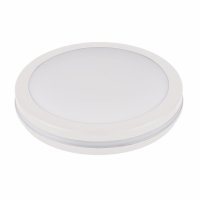 Светильник диодный герметичный 30Вт 3000/4000/6500K IP65 d300х54мм 2550Лм Leek RBL белый (20)