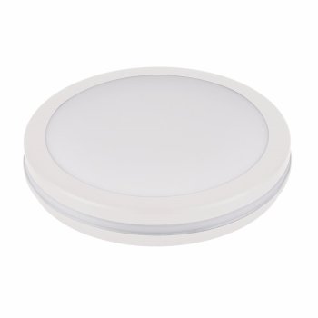 Светильник диодный герметичный 30Вт 3000/4000/6500K IP65 d300х54мм 2550Лм Leek RBL белый (20)