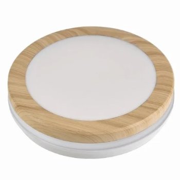 Светильник диодный герметичный 30Вт 3000/4000/6500K IP65 ø300х54мм 2550Лм Leek RBL Дерево (20)