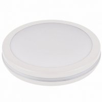 Светильник диодный герметичный 40Вт 3000/4000/6500K IP65 ø400х57мм 3400Лм Leek RBL белый (10)