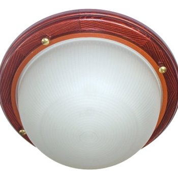 Светильник Е27 герметичный 1301 60Вт D220x80мм IP65 Элетех Самарканд вишня (8)