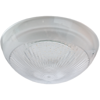 Светильник GX53 герметичный ДПП 03-60-1 Сириус IP65 Ecola Light D220x100мм белый (6)