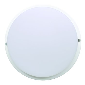 Светильник диодный герметичный ДПП 18Вт D175x45мм 6500K IP65 Ecola белый (40)