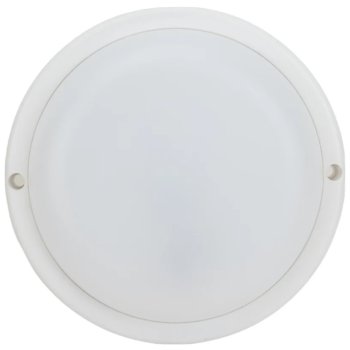 Светильник диодный герметичный 10Вт 4000K IP65 D140х37мм 900Лм Космос (40)