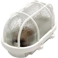 Светильник НБП 01-60-002 (60Вт,овал,решетка,белый,Е27, IP53) Свет Витебск (8)