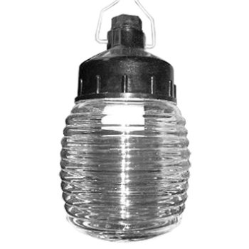 Светильник промышленный подвесной Е27 Элетех НСП 03-60-001 Бочонок 120 IP53 карболит (6)