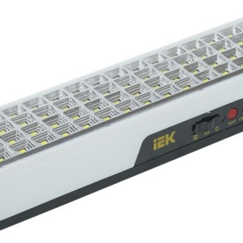 Светильник аварийный диодный IEK ДБА 3928 12Вт акк 15ч IP20 (12)