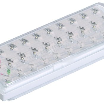 Светильник аварийный диодный IEK ДПА 2101 30LED аккумулятор 4ч IP20 (10)