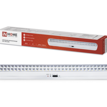 Светильник аварийный диодный InHome СБА 1094-60DC 60LED 2.2Ah lithium battery DC