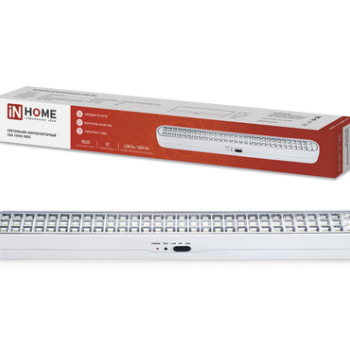 Светильник аварийный диодный InHome СБА 1094-90DC 90LED  Li-ion DC