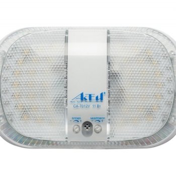 Светильник антивандальный диодный Актей СА-7012У 11Вт 1300Лм датчик шума деж режим IP30 ПЕРСЕЙ (20)
