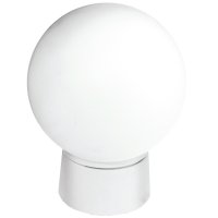 Светильник антивандальный Е27 TDM Интеллект 0101 Шар прямой 60Вт датчик шума (10)