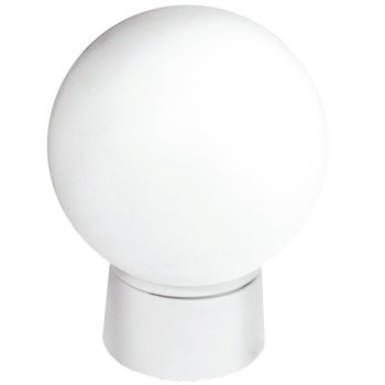 Светильник антивандальный Е27 TDM Интеллект 0101 Шар прямой 60Вт датчик шума (10)