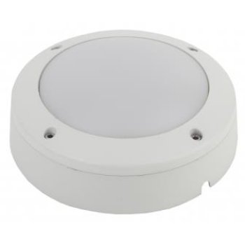 Светильник антивандальный диодный Эра 12Вт D145мм 5000К 1140Лм IP65 (24)