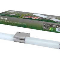 Светильник настенный диодный TDM Камбрия-1 6Вт 4000К 400Лм IP44 600x95x55мм хром (20)