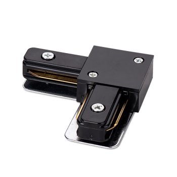 Коннектор угловой WTL-AC/01B черный