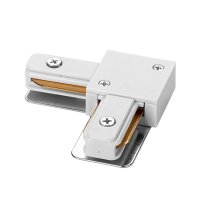 Коннектор угловой WTL-AC/01W белый