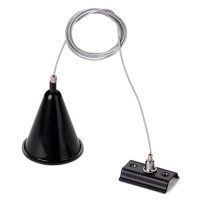 Подвес для шинопровода WTL-MK3/01В черный 1500мм