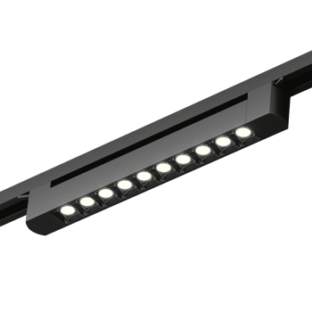 Светильник трековый 20Вт Wolta линейный поворотный WTL-20W/04B 4000К 1800Лм черный (20)