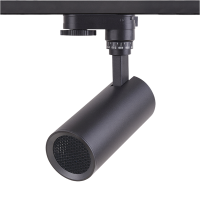 Светильник трековый GU10 Wolta WTL-GU10/01B до 50Вт черный (30)