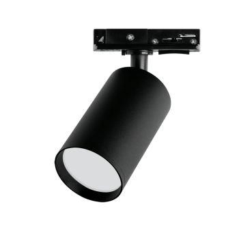 Светильник трековый GU10 Wolta WTL-GU10/02B до 50Вт черный (30)