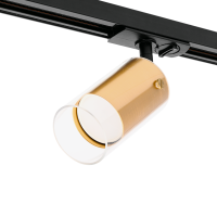 Светильник трековый GU10 Wolta золото ORO D58x175 (50)