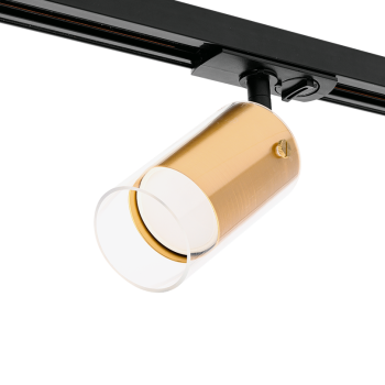 Светильник трековый GU10 Wolta золото ORO D58x175 (50)