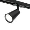 Светильник трековый GU10 Wolta чёрный CONO D60x155мм (1)