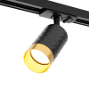 Светильник трековый GU10 Wolta чёрный/золото CELLA D55x165мм (1)