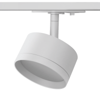 Светильник трековый GX53 Wolta WTL-GX53/01W до 50Вт белый (30)