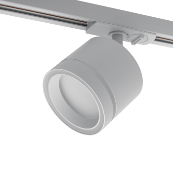 Светильник трековый GX53 Wolta белый LUCE 83x124мм (1)