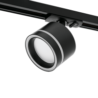 Светильник трековый GX53 Wolta чёрный LUCE 83x124мм (1)