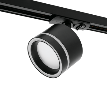 Светильник трековый GX53 Wolta чёрный LUCE 83x124мм (1)