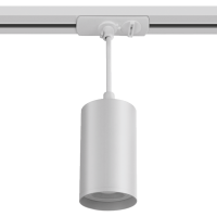 Светильник трековый подвесной GU10 Wolta WTL-GU10/03W до 50Вт белый (30)