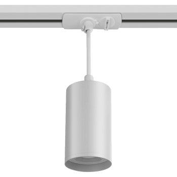 Светильник трековый подвесной GU10 Wolta WTL-GU10/03W до 50Вт белый (30)