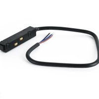 Ввод питания для однофазного магнитного шинопровода WOLTA WML-PL/01B 1/100