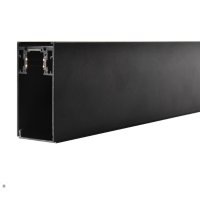 Шинопровод однофазный накладной/подвесной магнитный WOLTA WML-TR1/01B 1м Магнитный черный 1/8