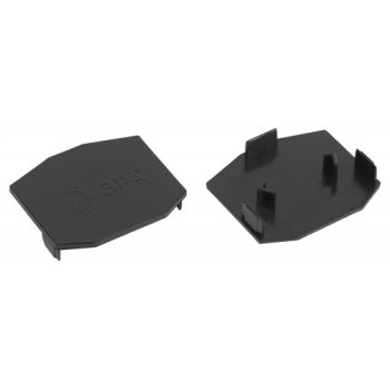 Заглушка ЭРА TRM-PC20-EC-B торцевая 2шт встраиваемого магнитного шинопровода NOVA TRM-PC20