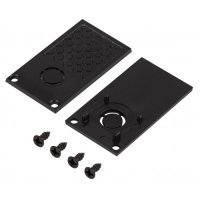 Заглушка ЭРА TRM-R20-EC-B торцевая для  встраиваемого магнитного шинопровода NOVA TRM-R20