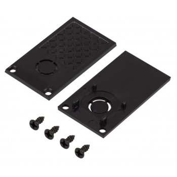 Заглушка ЭРА TRM-R20-EC-B торцевая для  встраиваемого магнитного шинопровода NOVA TRM-R20