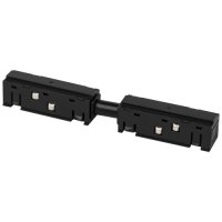 Коннектор питания Эра TRM20-PCL-B прямой для магнитной трековой системы NOVA 48V черный