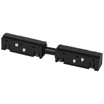 Коннектор питания Эра TRM20-PCL-B прямой для магнитной трековой системы NOVA 48V черный