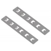 Коннектор Эра TRM-R20-C прямой для встраиваемого магнитного шинопровода 2шт черный