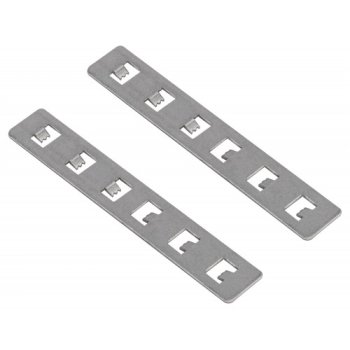 Коннектор Эра TRM-R20-C прямой для встраиваемого магнитного шинопровода 2шт черный