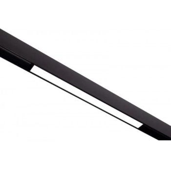 Магнитный трековый светильник ЭРА TRM20-1-30-10W3K-B для системы NOVA 30см 48V 10Вт 3000К заливающий