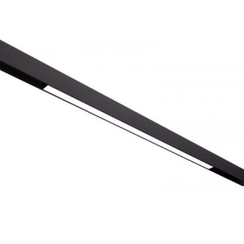 Магнитный трековый светильник ЭРА TRM20-1-60-15W4K-B для системы NOVA 60см 48V 15Вт 4000К заливающий