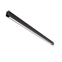 Магнитный трековый светильник ЭРА TRM20-1-90-20W3K-B для системы NOVA 90см 48V 20Вт 3000К заливающий