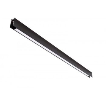 Магнитный трековый светильник ЭРА TRM20-1-90-20W3K-B для системы NOVA 90см 48V 20Вт 3000К заливающий